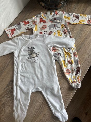 Lot pyjamas 