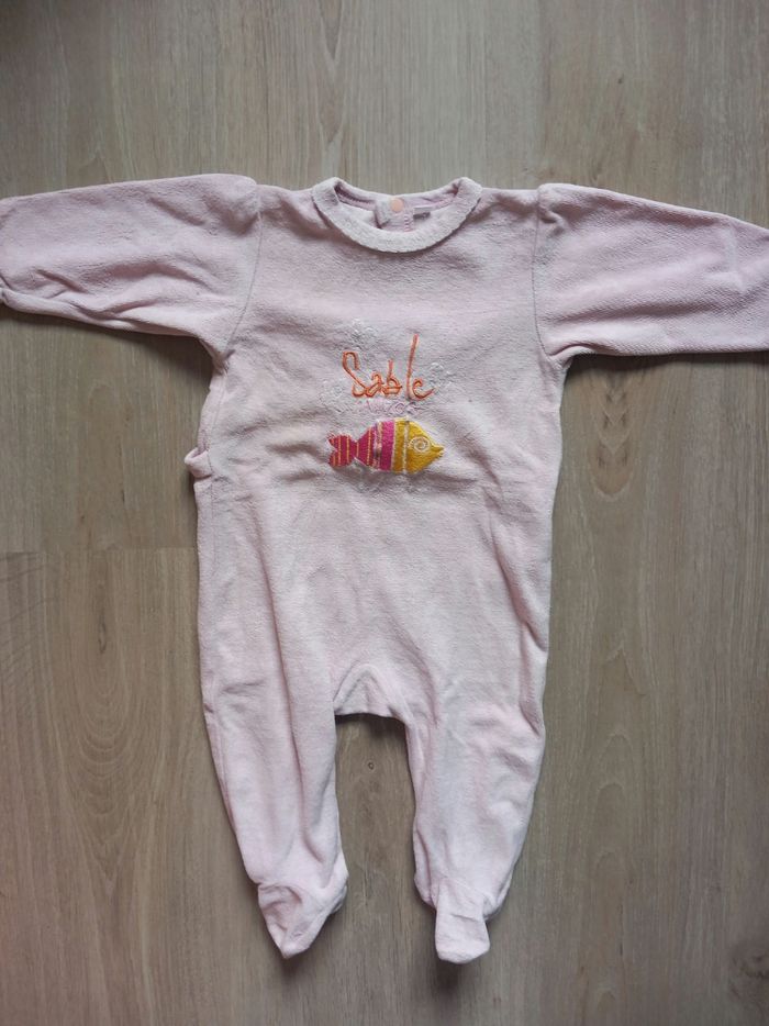 Lot de 3 pyjamas fille 6M - photo numéro 7