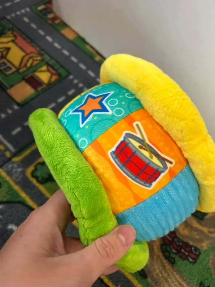 🥁 Tambour Lumi Magique VTech 🎶 Sons, lumières & bilingue - photo numéro 3