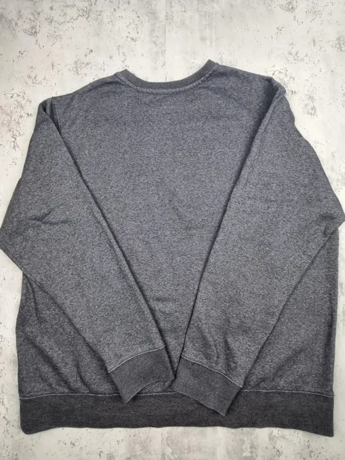 Pull col rond Eddie Bauer gris – Taille XXL Homme - photo numéro 4