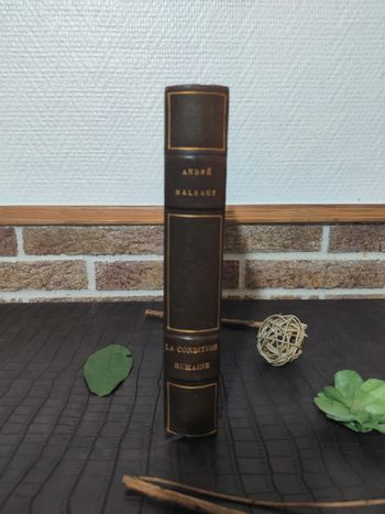 La condition humaine - André Malraux / Livre ancien 1946