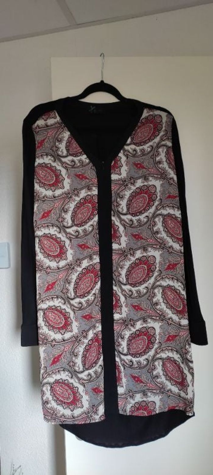 Robe chemise demi saison T42