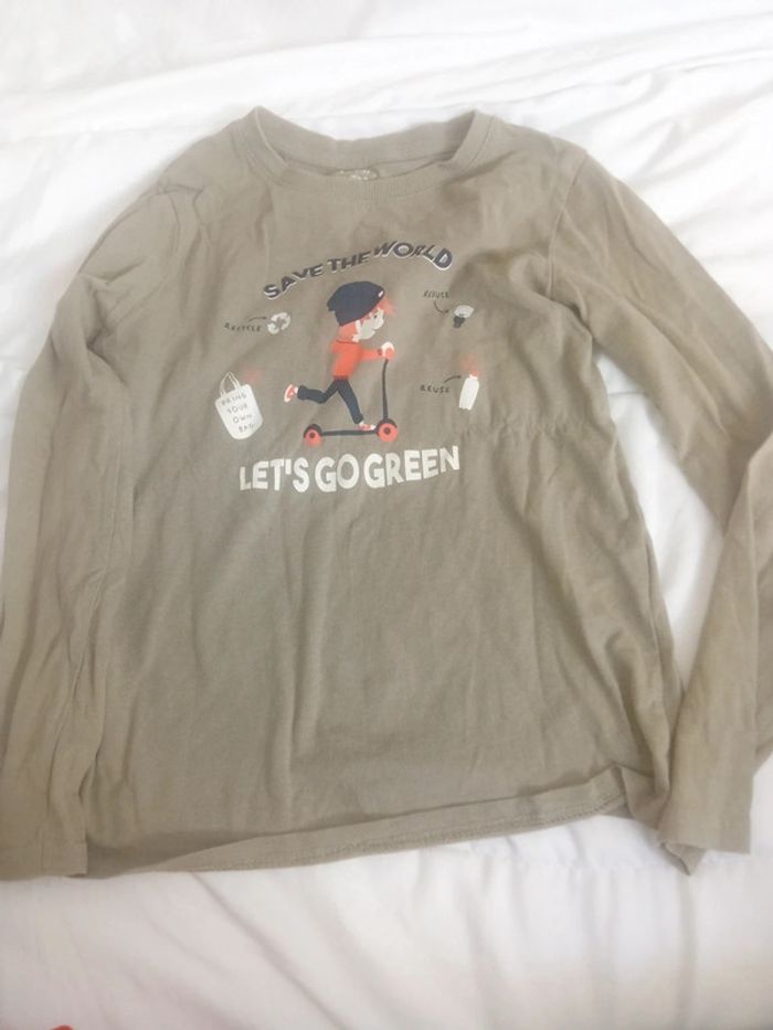 The shirt manche longue