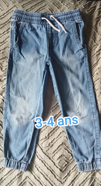 Pantalon bleu 