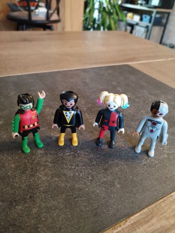 Lot Playmobil kinder avenger 