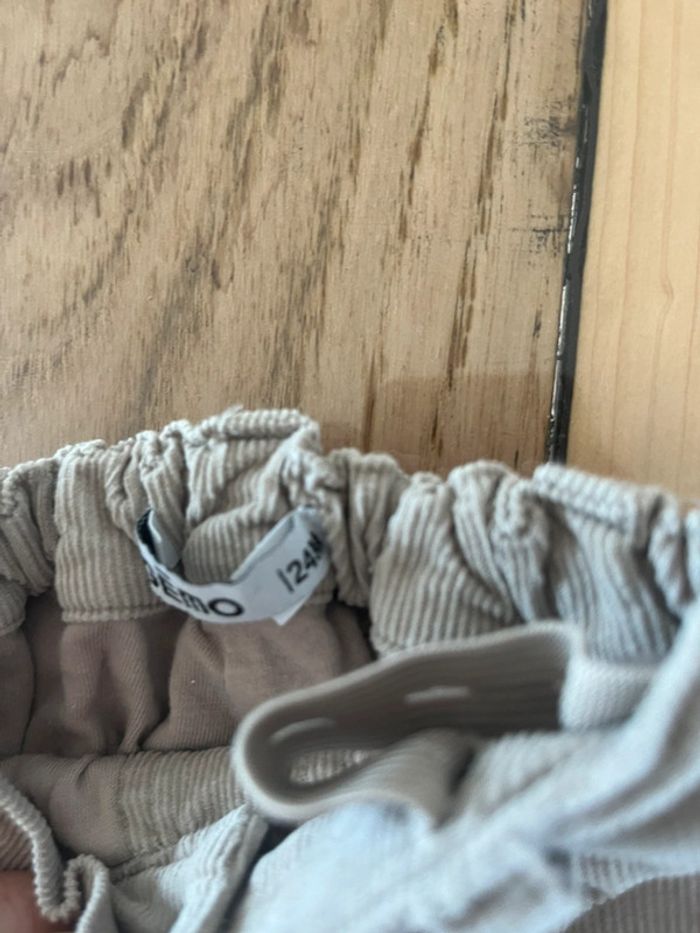 👶 Pantalon garçon 24 mois – Gémo - photo numéro 3