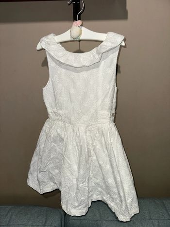Robe blanche Fille 8 ans Sergent Major