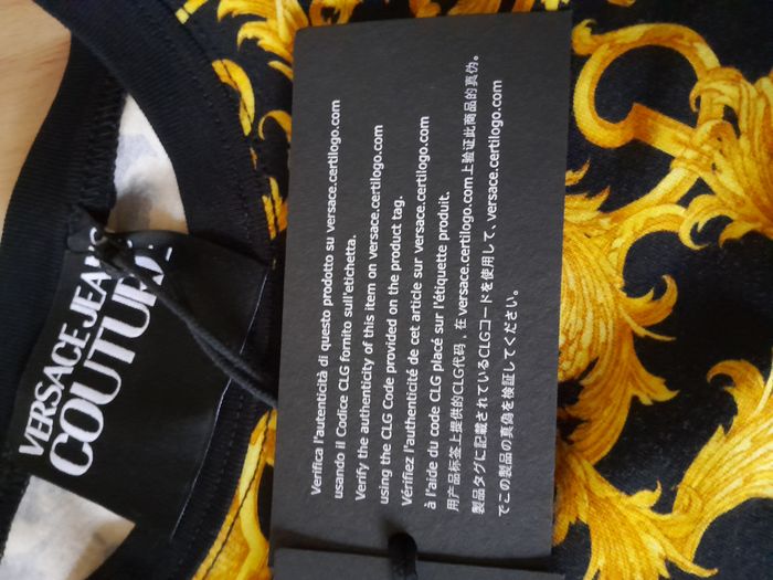 Robe Versace Jeans Couture - photo numéro 4