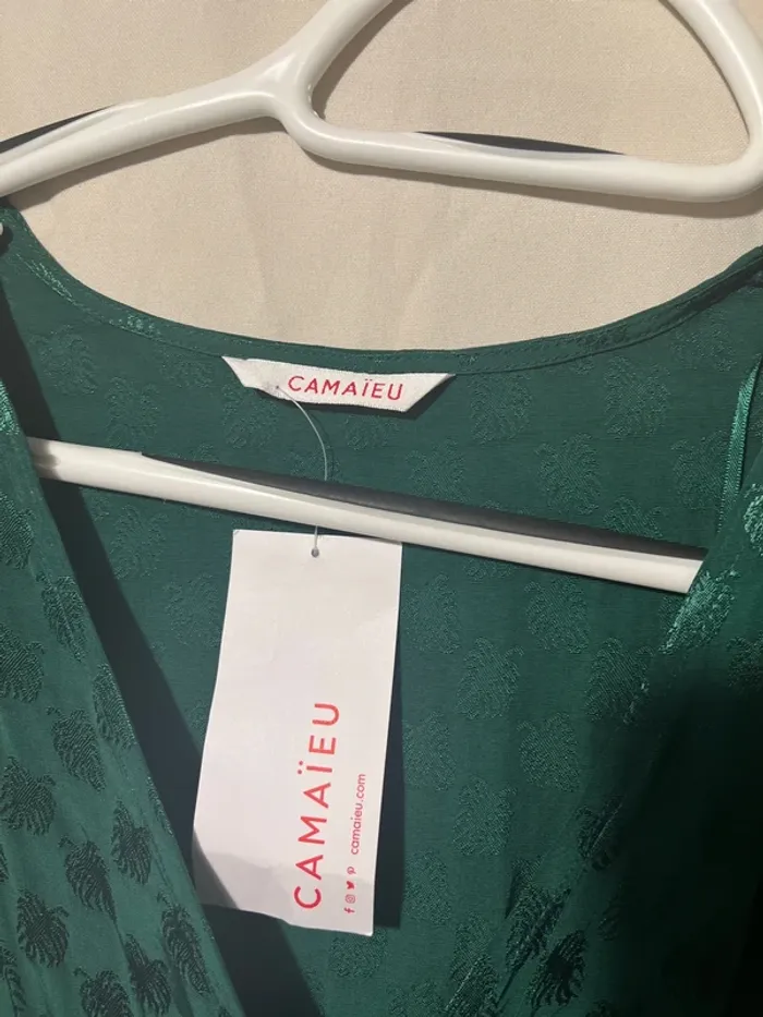 robe verte - photo numéro 4