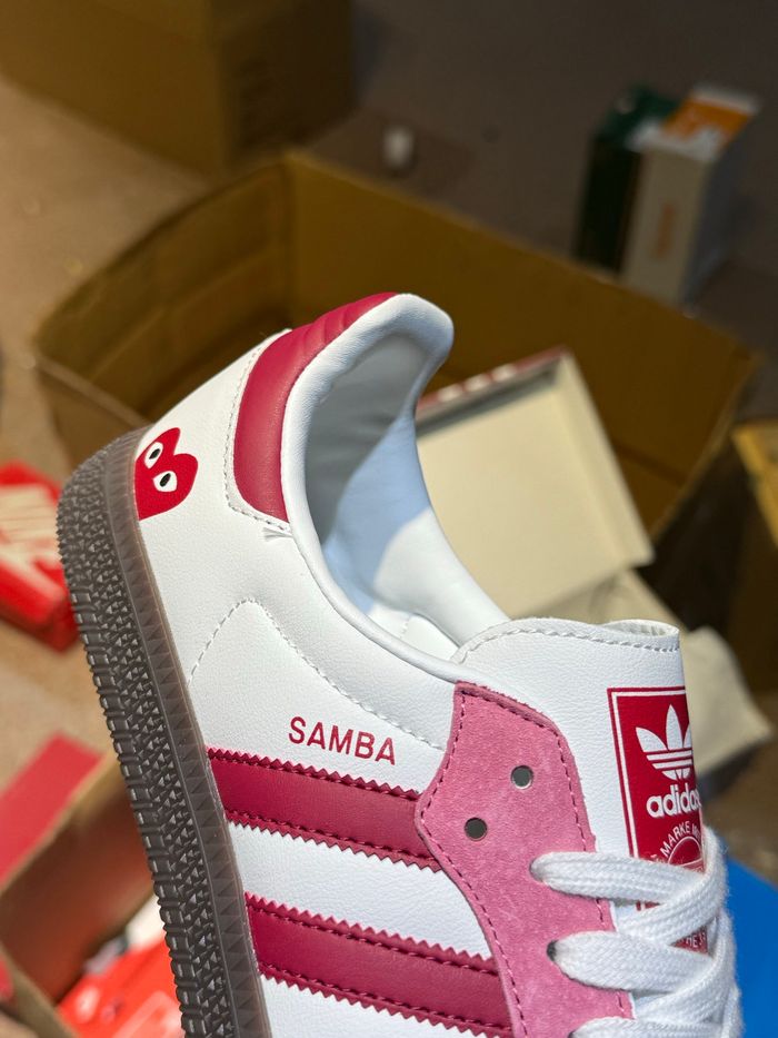 Baskets basses décontractées et polyvalentes Adidas Originals Samba Vegan OG, inspirées du style mas - photo numéro 9