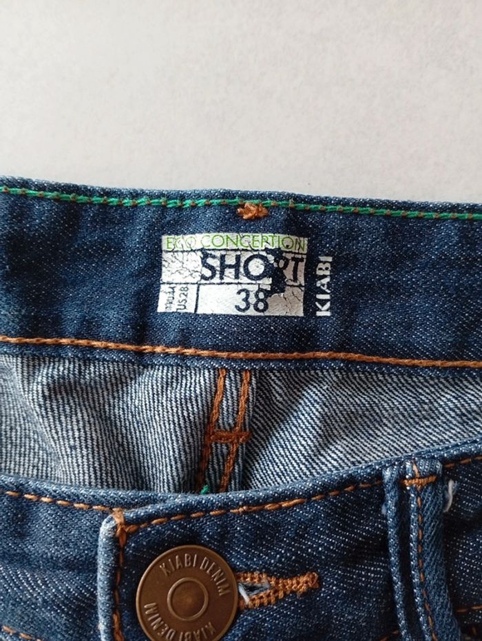 Kiabi- short en jean taille 38 - photo numéro 4