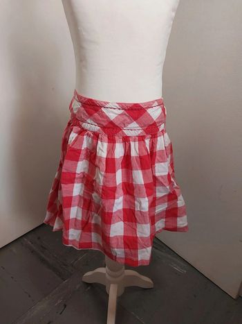 Jupe courte à carreaux Tape à l’œil – 8 ans – avec poches