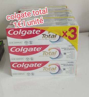 Colgate lot de 6