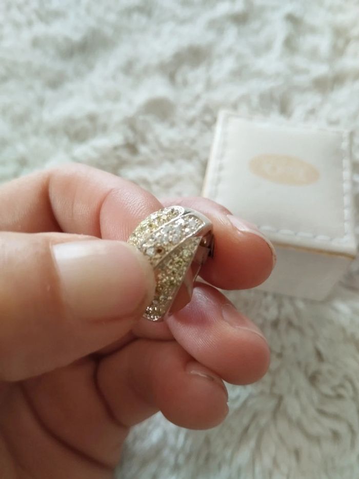 Sublime bague en argent vintage taille 54 - photo numéro 5