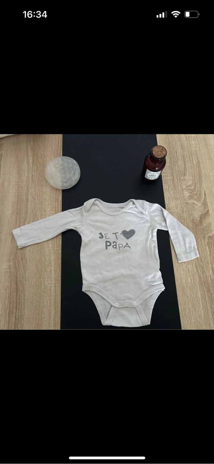 Lot 2 bodies trop mignon - photo numéro 2