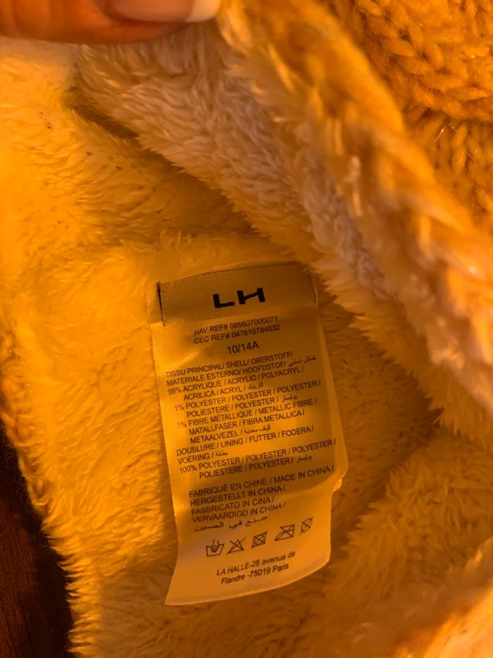 LH tour de cou 10/14 ans - photo numéro 3