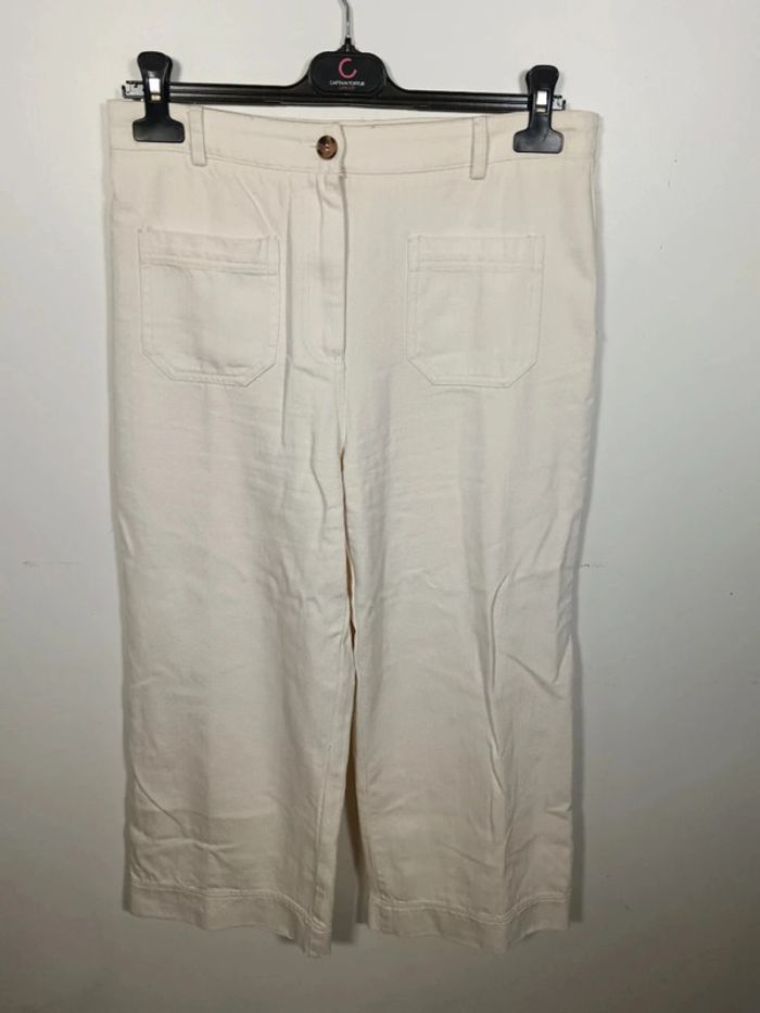C13 jeans crème Y'coo L