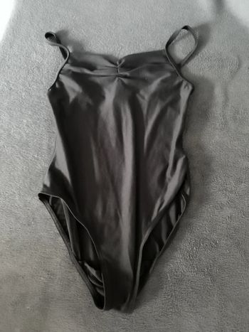 Justaucorps de danse noir Domyos taille 10 ans