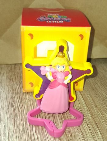 Jouet figurine Peach (Mario)