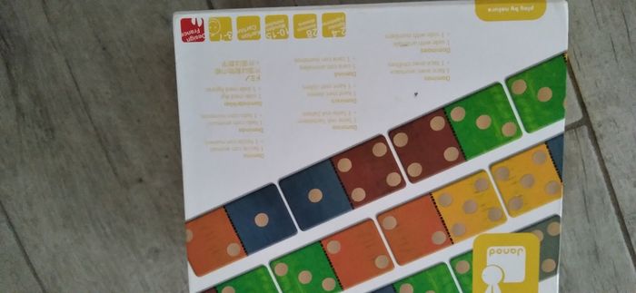 Jeux dominos animaux janod - photo numéro 4