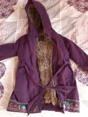 Manteau chaud catimini