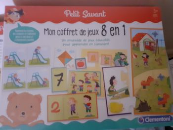 Mon coffret de jeux 8en1