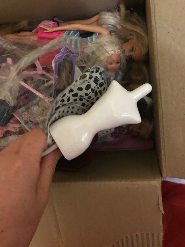 Gros lot de barbie - photo numéro 7