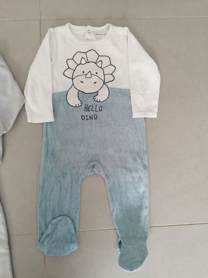 Lot 3 pyjamas hiver - photo numéro 2