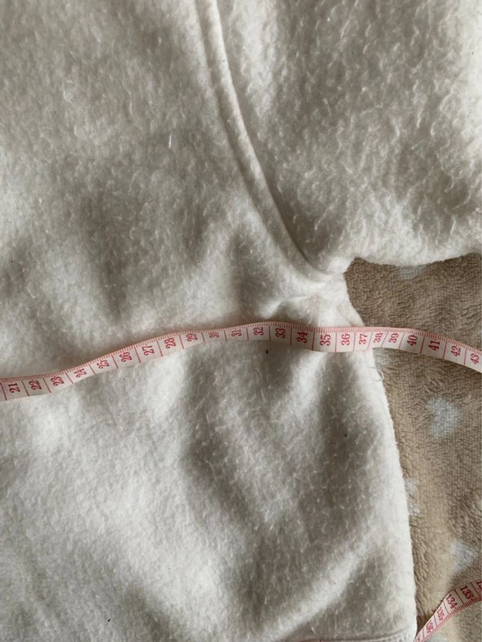 Manteau 18 mois blanc 😺 - photo numéro 10