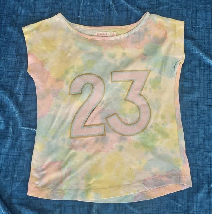 T shirt billieblush 4 ans