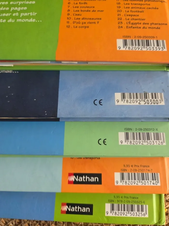 Lot 5 livres Kididoc. Animés - photo numéro 4