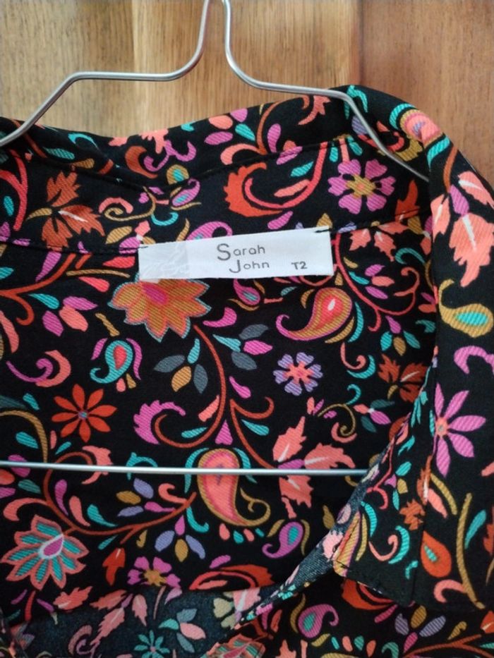 Chemise colorée - photo numéro 3