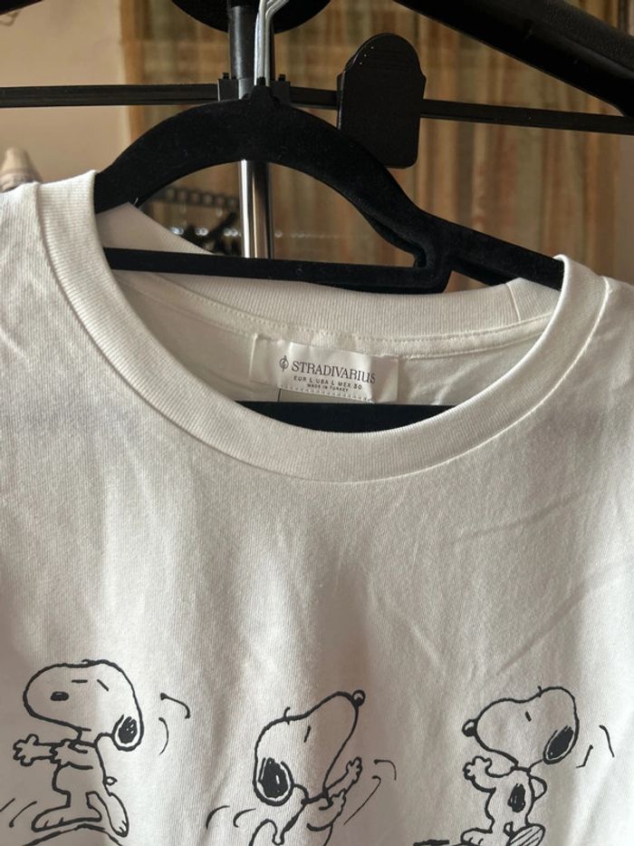 Teeshirt Snoopy Stradivarius - photo numéro 3