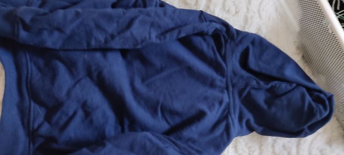 Sweat capuche 3 ans blue seven - photo numéro 2