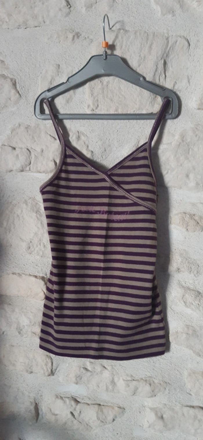 Débardeur 12 ans petit bateau - photo numéro 2