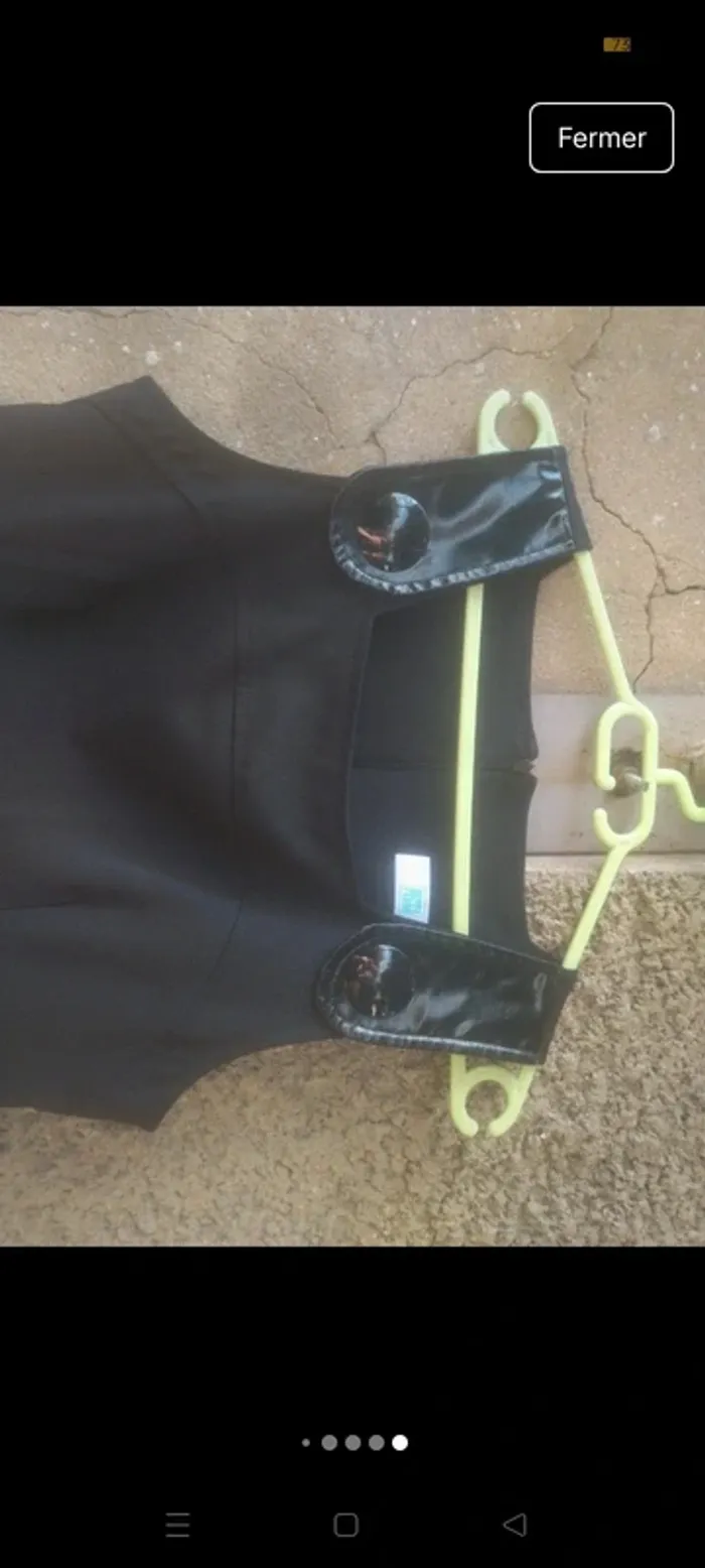 Robe noire Peca taille 40 - photo numéro 10