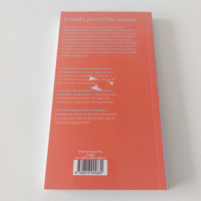 Livre - Produits d'entretien maison - photo numéro 2