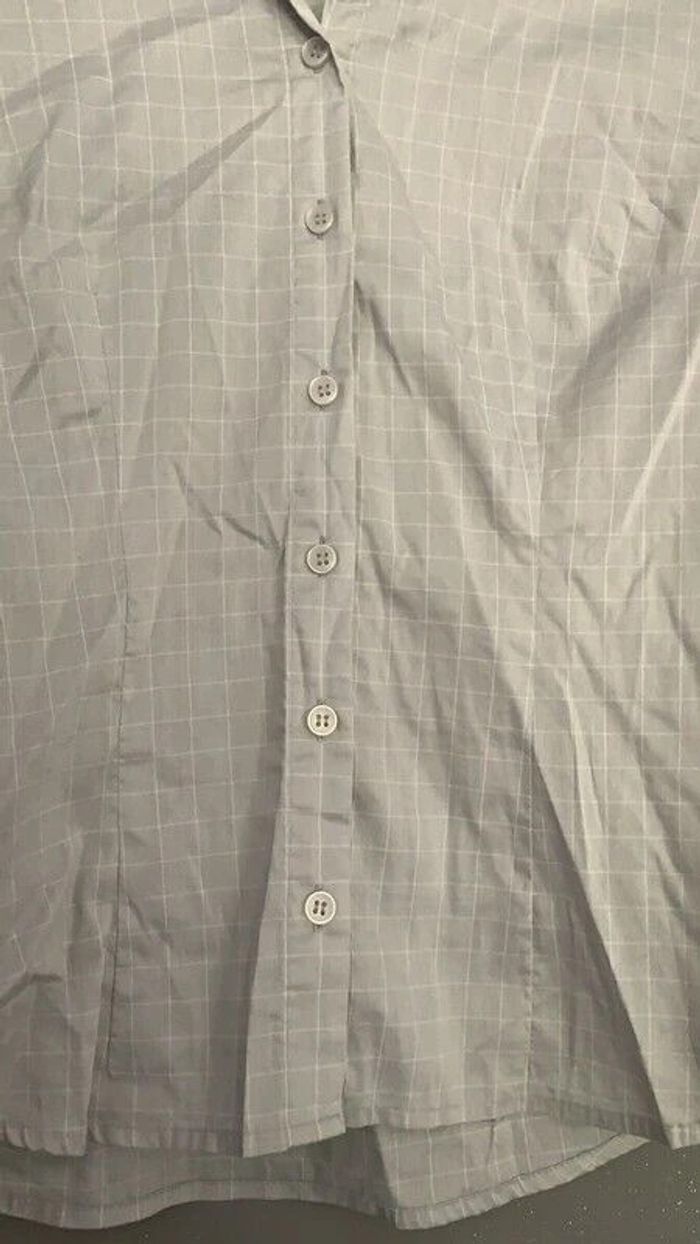 Chemise à carreaux H&M T34 - photo numéro 2