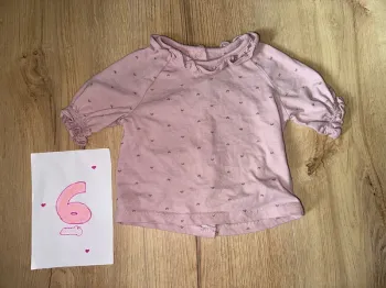 Tee shirt manches longues 6 mois