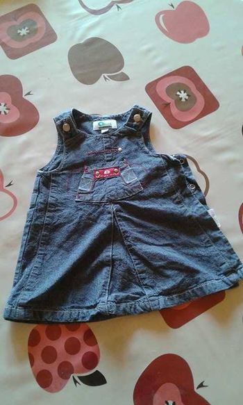 peignoir fille 6 mois