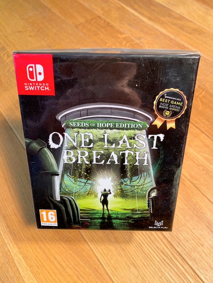 One last breath seeds of hope edition  - Switch - Coffret neuf