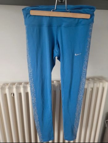 Legging sport Nike bleu taille M