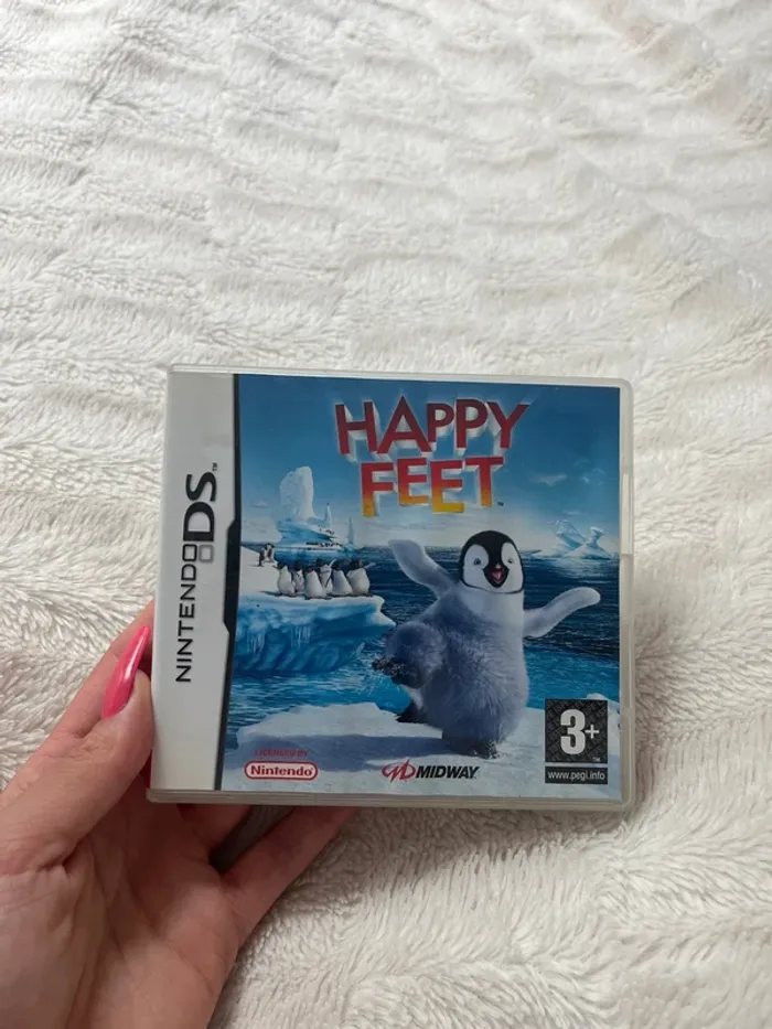 Jeux de Nintendo DS happy feet