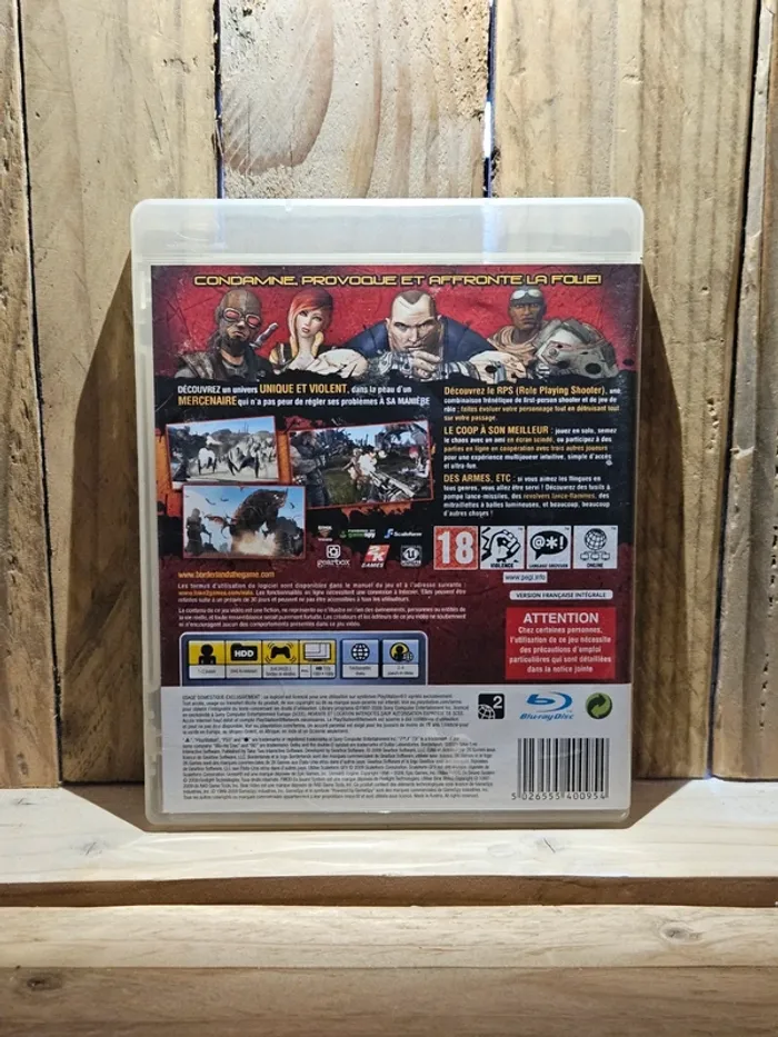 PlayStation 3 # Borderlands # - photo numéro 2