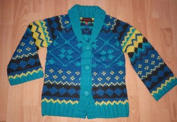 Cardigan gilet boutonné Catimini taille 6 ans