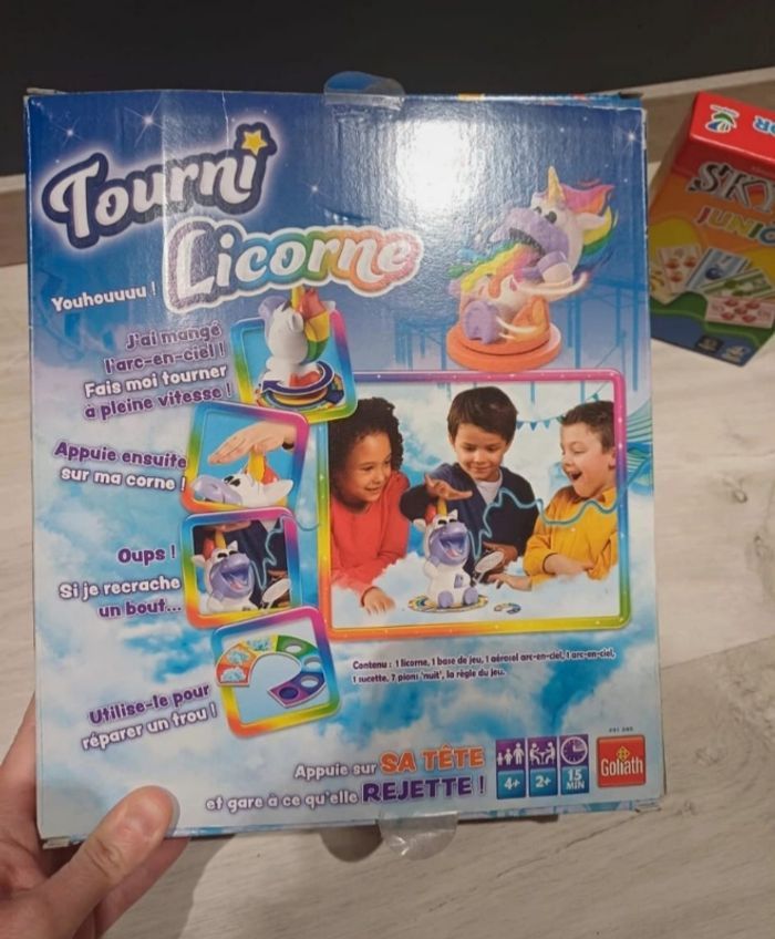 Lot de jeux licorne - photo numéro 9