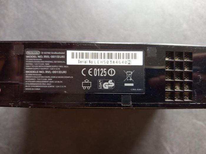 Nintendo - Wii - Console - photo numéro 5