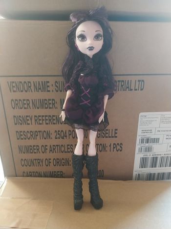 Poupée Elissabat G1 Frissons Caméra Action Monster High Mattel RARE