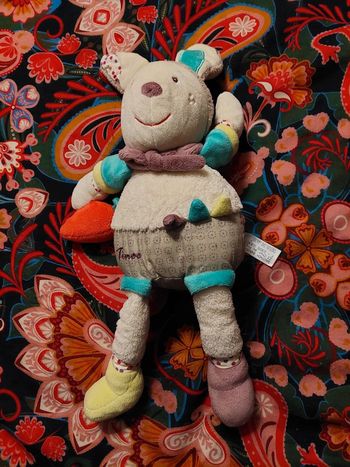 Sauthon - peluche lapin Tinoo