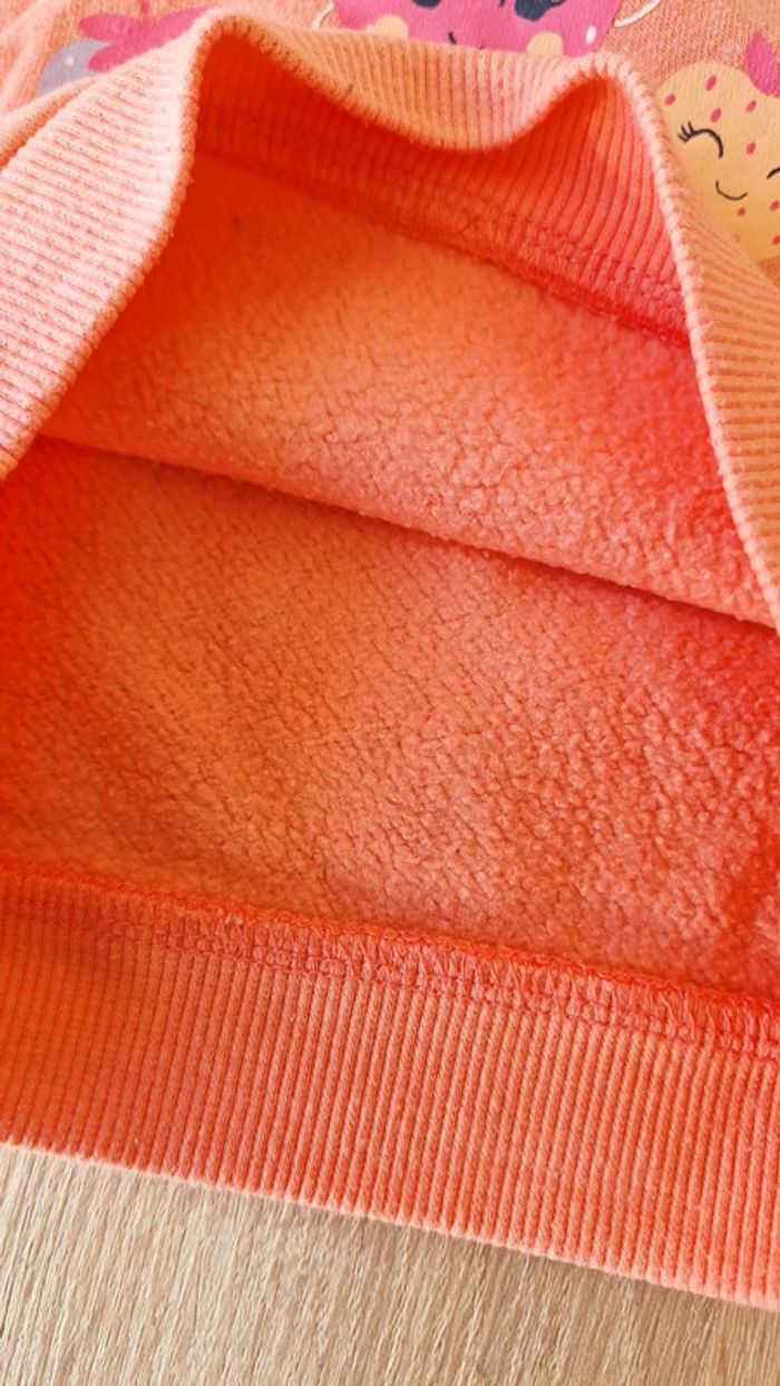 🌜 Sweat polaire 6 mois. #lunaGL6mois🌛 - photo numéro 2